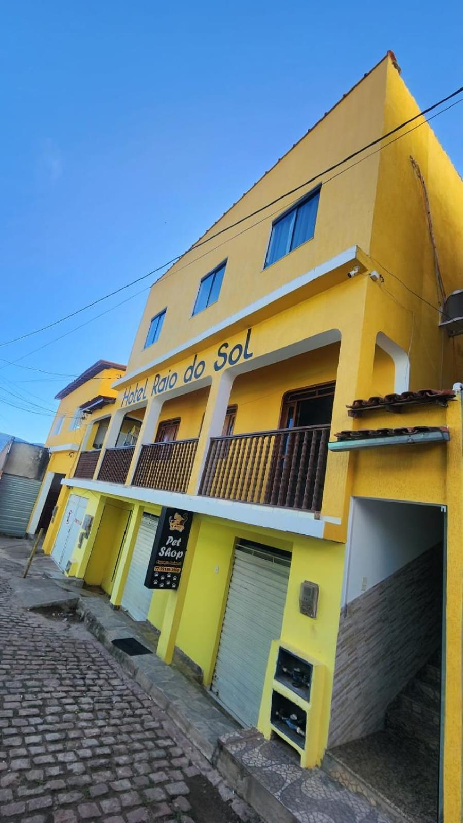 Hotel Raio Do Sol Ibicoara Exterior foto